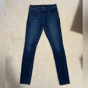 Express legging jean size 6 Long